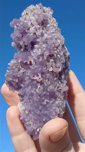 We Now Interrupt Your Doomscrolling To Bring You Some Grape Agate #nature #science #rocks #crystals