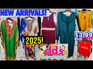 ❤️DD'S DISCOUNTS MIND BLOWING FALL 2025 DEALS | DD'S DISCOUNTS DRESS SHOPPING | NEW TRENDY FASHION