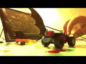 The Lego batman vs joker movie