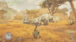 Monster Hunter Wilds Beta test , Arkveld 3 player - Full video link in dibio 👌 #mhwilds #monsterhunterwilds #monsterhunter #arkveld #fyp
