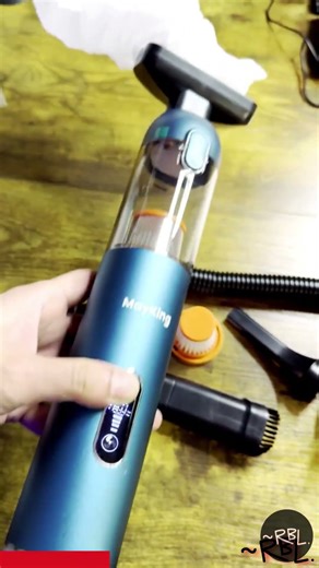 Mayking 5-in-1 Car Vacuum Cleaner Duster Portable Cordless\n\n🛒Check it out on Amazon: https://www.am
