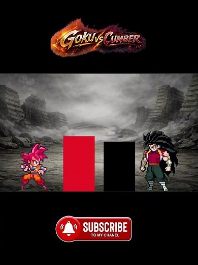 Goku vs Cumber Full Fight 🔥 Ultra Instinct vs Legendary Saiyan | Dragon Ball Battle