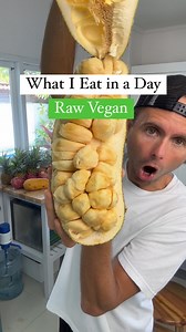 180K views · 2K reactions | Fruit Based Raw Vegan daily diet. 7...