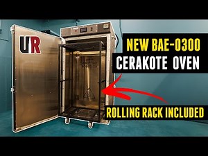 NEW BAE-0300 Cerakote Oven from Built American