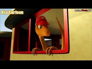 01 Dinosaur Train ~ Rocket Train Vs The Dinosaur Train