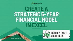 Create a Strategic 5-Year Financial Model in Excel (Online Course)