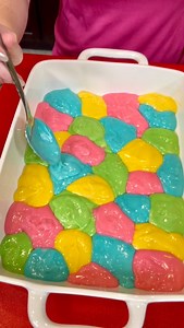 11K views · 653 reactions | Springtime Poke Cake is so easy! | Vegas Mischief Makers | Facebook