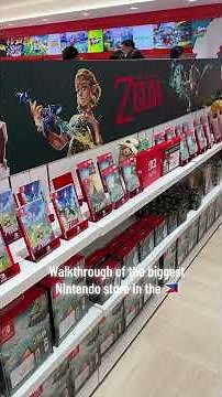 Here’s what’s inside the biggest and the first Nintendo authorized store in the Philippines 🇵🇭