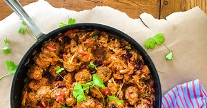 Cabbage Roll Meatballs