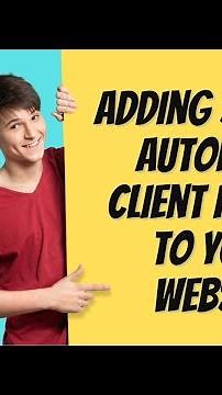 Adding the Service Autopilot client portal to your website