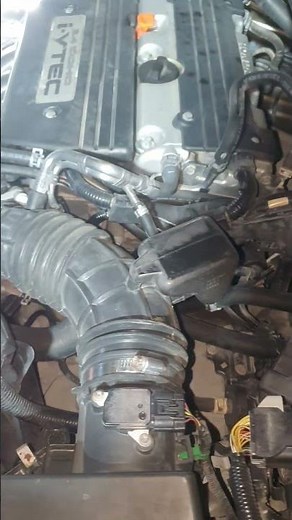 Honda Accord Mass Air Flow Sensor Wiring Connector 💥 #shorts