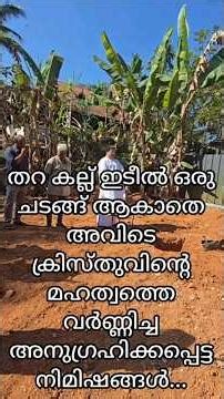 അനുഗ്രഹിക്കപ്പെട്ട നിമിഷങ്ങൾ...