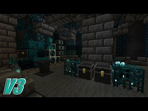 Deeper Dark Dimension Mod | New Structure + New Blocks | Version 3