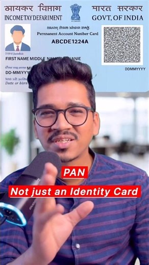 PAN not just an Identify Card | Traces your Financial Information | #shortsfeed #shorts #finance
