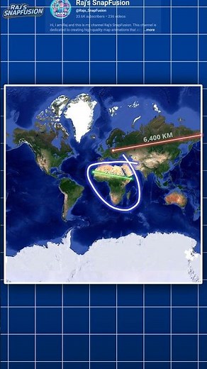 How Earth Becomes a Flat Map — Mercator Projection Explained #MercatorProjection #WorldMap