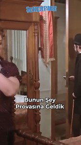 Bunun Şey Provasına Geldik #ArzuFilm #Şekerpare #ŞenerŞen #İlyasSalman #YerliFilm | Arzu Film