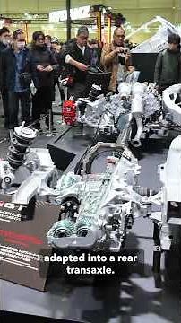 How Does Toyota's GR GT Hybrid Powertrain Work?