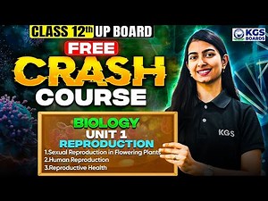 Class 12th UP Board 2026 | Free Crash Course | Biology | Unit 1 | Reproduction | By Shivani Ma'am
