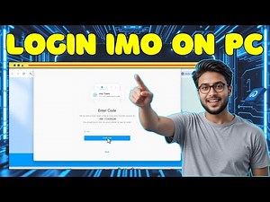 How To Login imo On PC | Step-By-Step Guide (2025)
