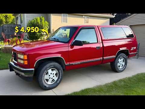 Daily Super Deals: 10 Classic Trucks For Sale Under $10,000