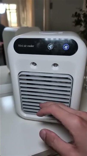 Stay Cool Anywhere: Portable USB Air Cooler Fan Review #Gadgets #SummerEssentials