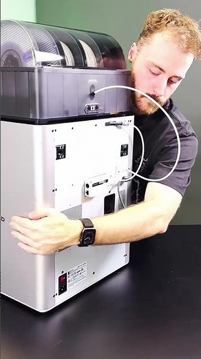 Wie ihr die neue AMS 2 Pro mit einem X1C verbinden könnt! #3dmensionals #3dprinting #diy #bambulab