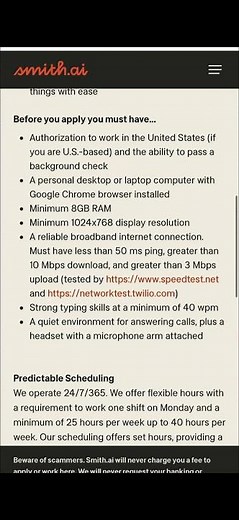 Legit Work from Home Job Hiring Now – Virtual Receptionist at Smith.ai