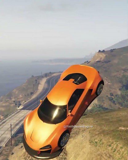 GTA 5: Fly HIGH or Crash Trying Thug Life Moments in GTA #shorts #reelschallenge #gtastunt