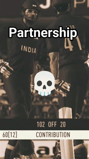 Shreyas iyer and Pant 102* of 20 💀