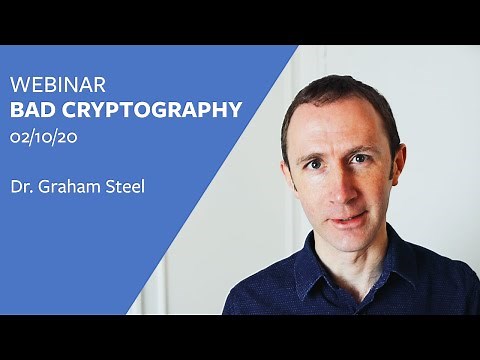 WEBINAR RECORDING: Cryptography Failures - Part 1