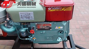 [Hot Item] Factory Direct Sale Price Agricultural Machinery 12-18HP Tractor Disel Engine Mazie Corn Thresher Sheller