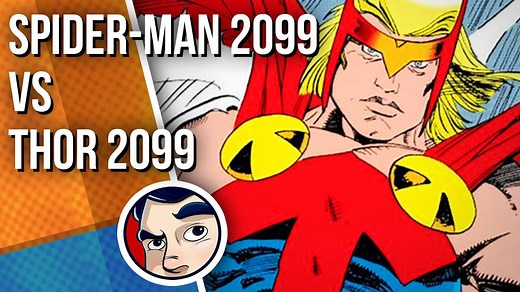 Future Clash: Spider-Man 2099 vs. Thor 2099