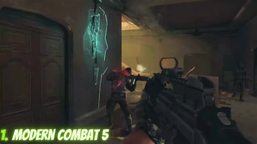 top 5 shooting games in microsoft store