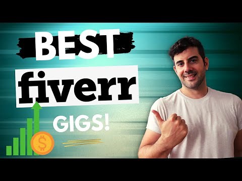 10 BEST Fiverr Gigs for Beginners