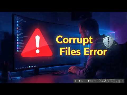 How to Fix Windows Resource Protection found corrupt files but was unable to fix some of them