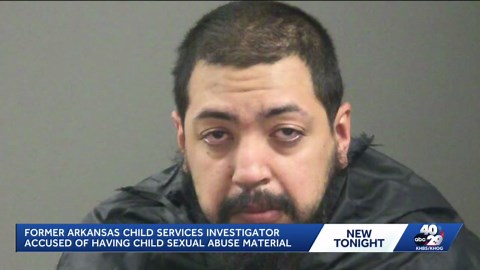 Arkansas children services investigator fired after arrest in Washington County