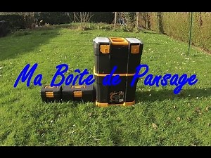 Ma boite de pansage