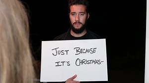 Love Actually (Actually) Fun little skit from a few years ago (notice the beard length) . #LoveActually is actually one of the best christmas movies of all time... OF ALL TIME | Relationship Goals