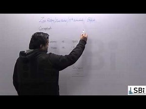 Sales Tax Class 5 Physical Class at SBI