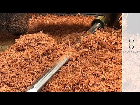 Bloodwood Bowl Turning and a New Approach to Finishing