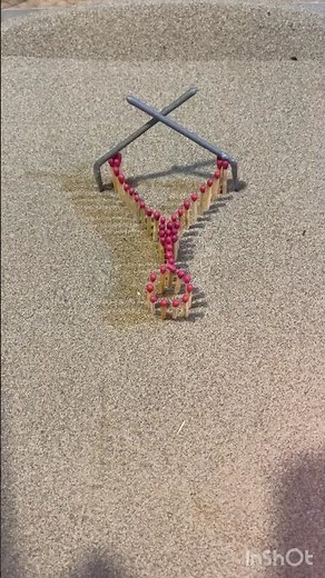 When Matches Turn Into Sparks! ⚡ | Amazing Fire Transformation #shorts