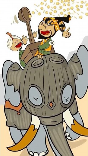 Execution Elephants - Ibn Battuta - Extra History #shorts