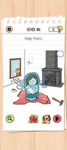 Help them. brain test all star IQ level 90 solutions