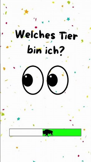 Welches Tier bin ich? | Tierquiz auf Deutsch