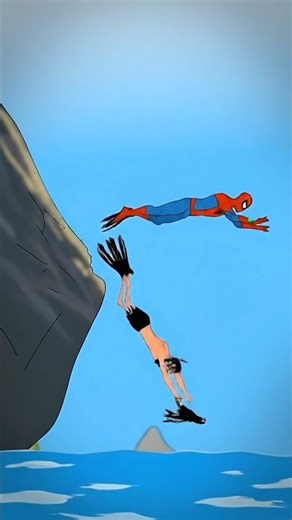 Sometimes You Just Wanna Shoot Webs Like Spider-Man #shorts #spiderman