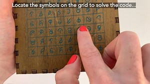 Watch True Genius - Caesar's Codex Brainteaser Puzzle on Amazon Live