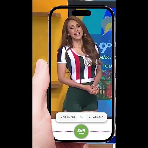 (eng)Live messaging translation app supports both text and voice messages, ensuring no communication