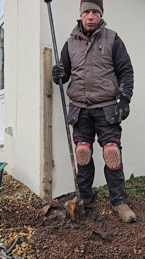 60 reactions · 39 comments | The roughneck chisel bar telling it how it is #roughneck #selfemployed #fencing #fence #post #tools #grafting #garden | Fraser McGregor Fencing | Facebook
