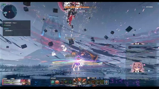 新副本果然无法站撸：崩星的猛攻1-5 PSO2NGS