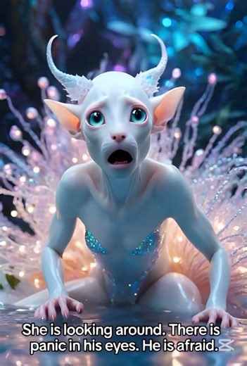 Emotional Fantasy Creature #shorts